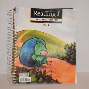Reading, Grade 1, Part 1, Teacher's Edition Hardcover – January 1, 2005